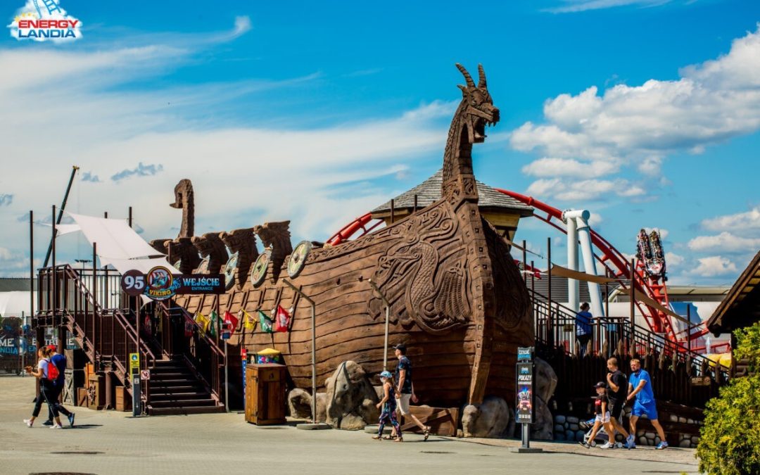 Najlepsze parki rozrywki Małopolski