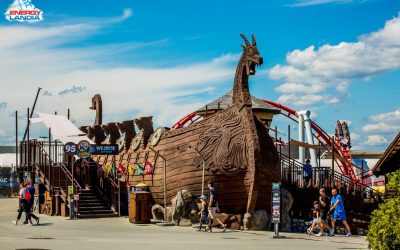 Najlepsze parki rozrywki Małopolski