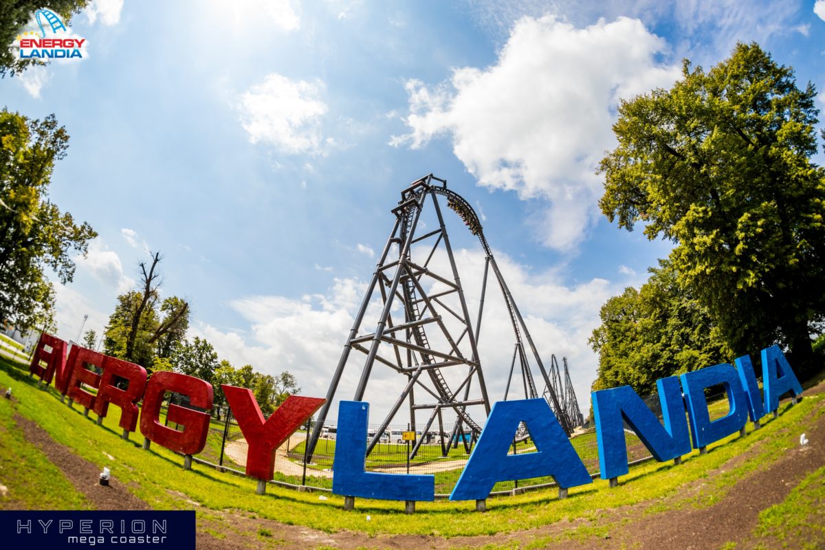 Małopolskie atrakcje na niepogodę: Energylandia