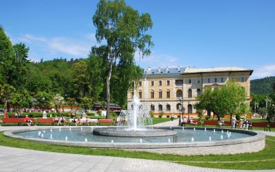 Jesienny relaks w Krynicy-Zdroju