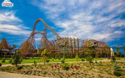 Zadra – największy drewniany roller coaster na świecie