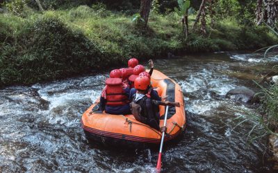 Spływ Dunajcem w Małopolsce