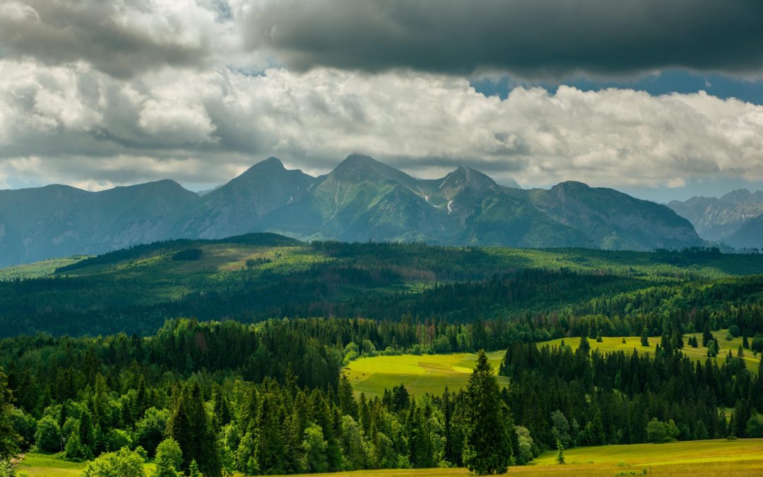 Najpiękniejsze punkty widokowe na Tatry