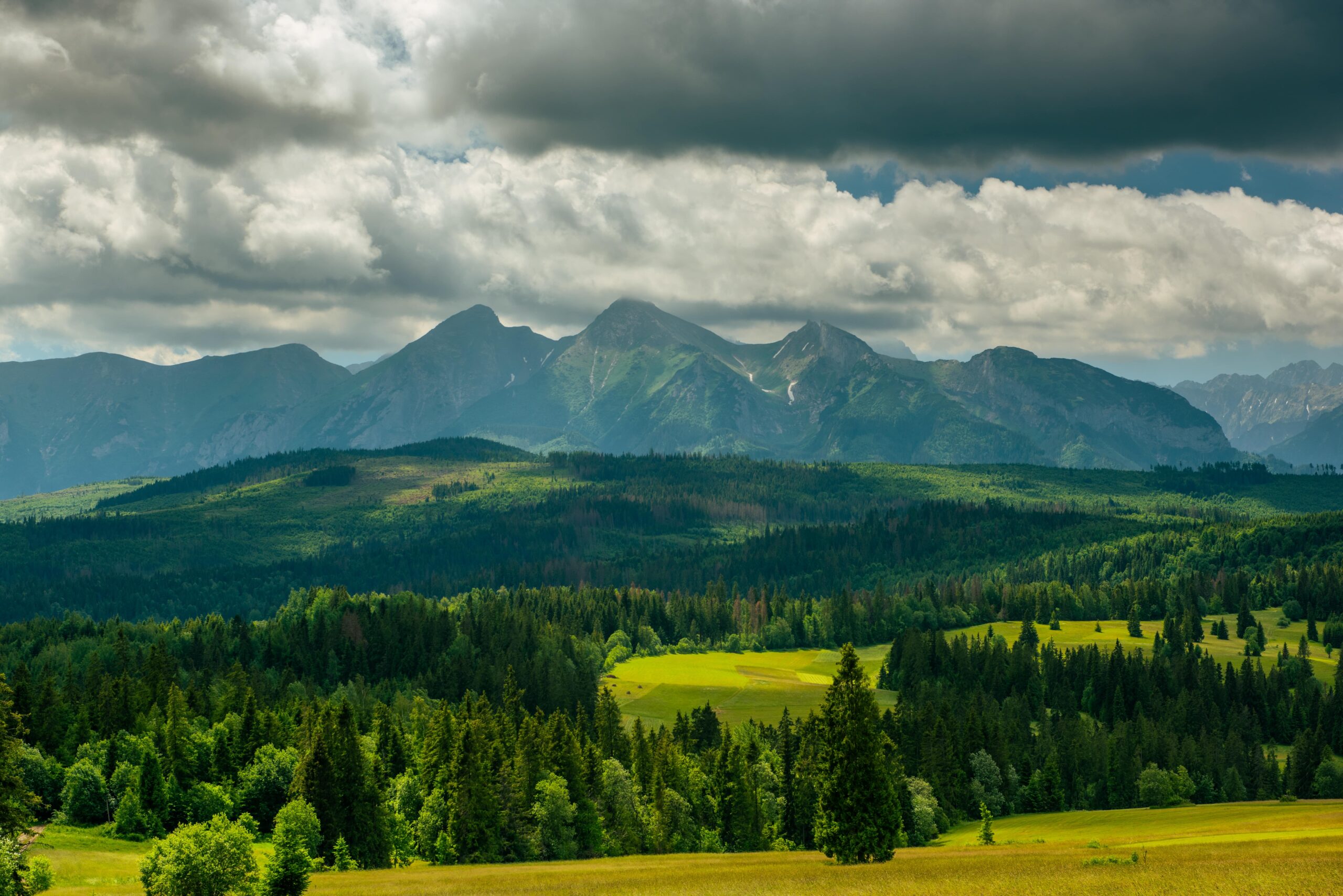 Najpiękniejsze punkty widokowe na Tatry
