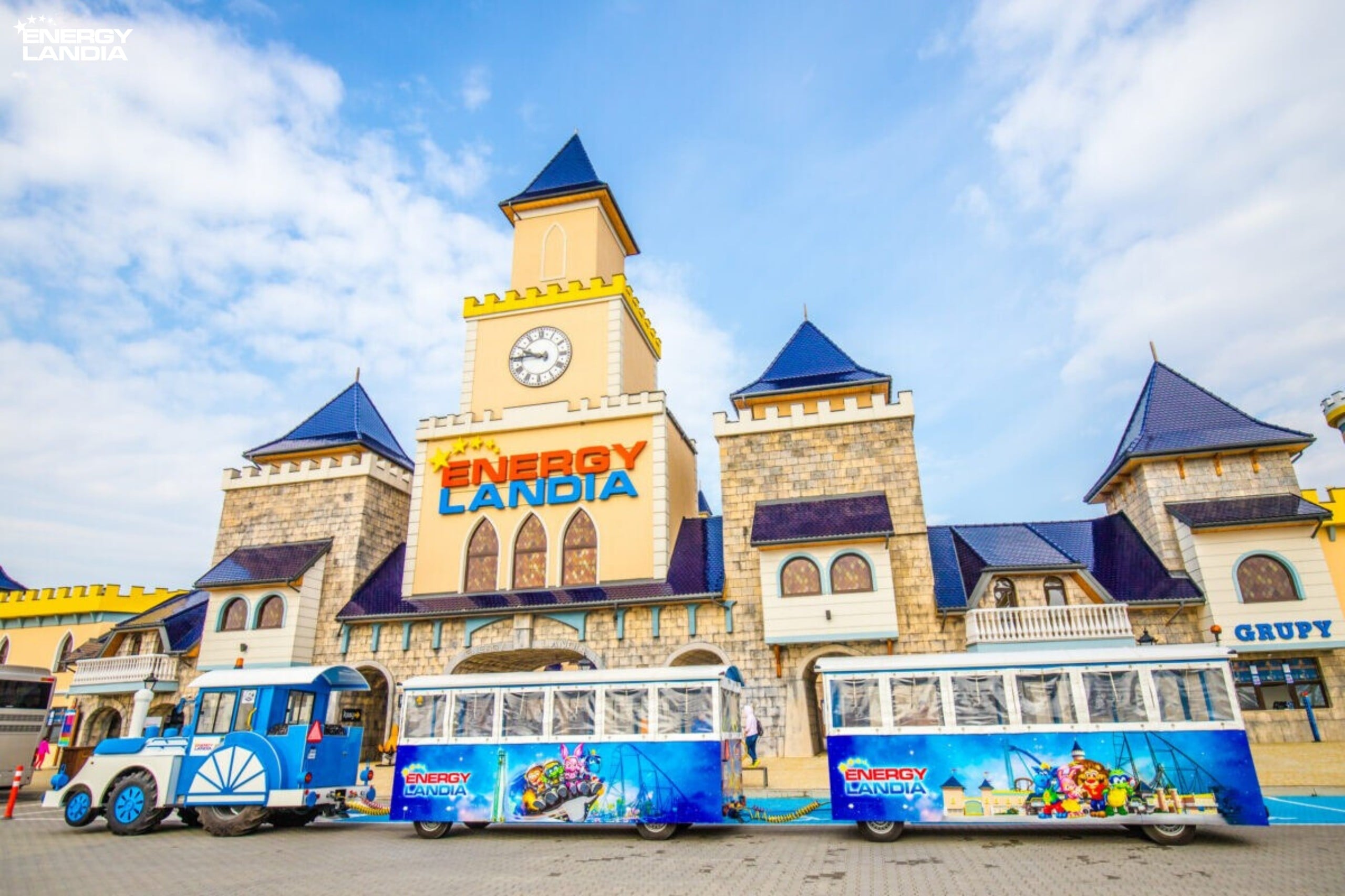 TOP 15 atrakcji w Energylandii - zobacz wszystkie | WesternCamp.pl
