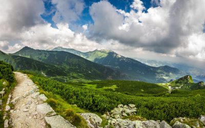 Niesamowite Widoki w Dolinie Białego