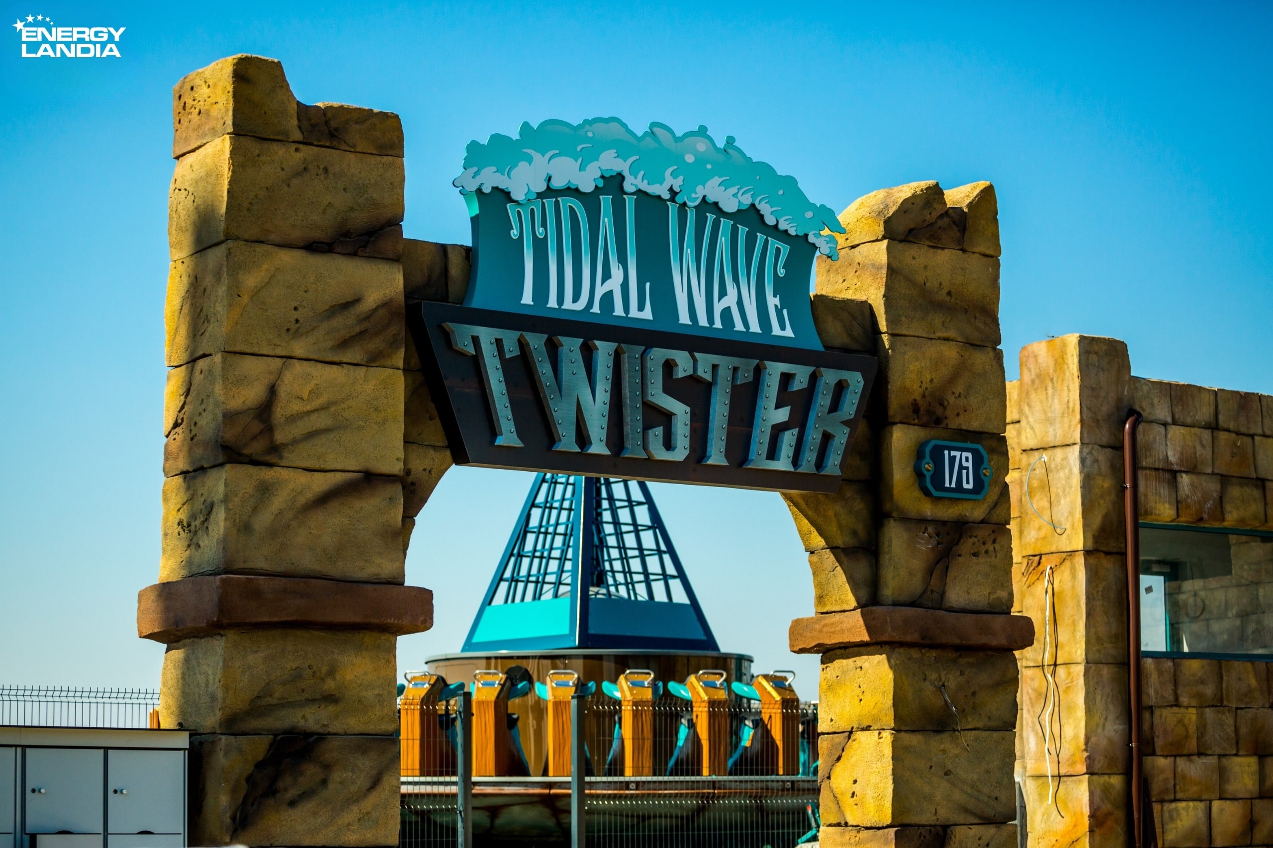 Tidal Wave Twister w Energylandii