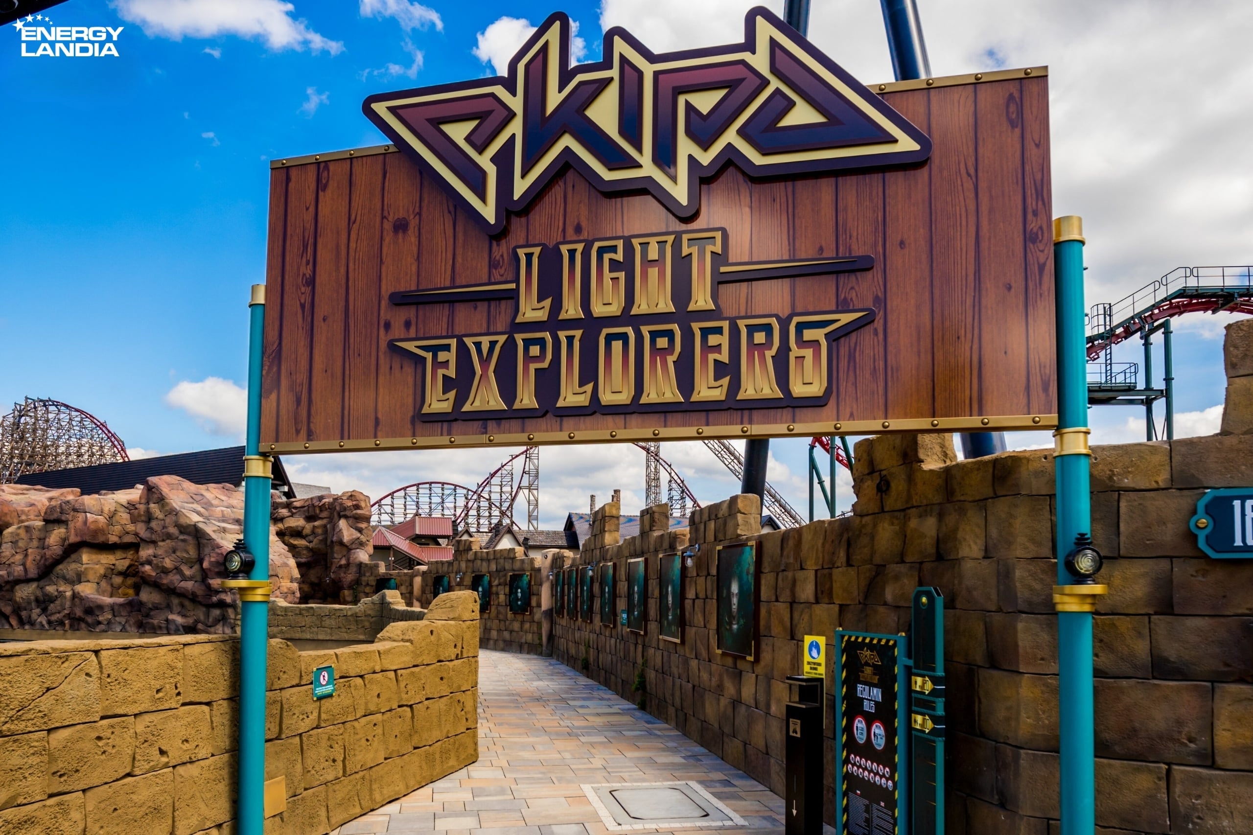 Light Explorers – rollercoaster Ekipy!