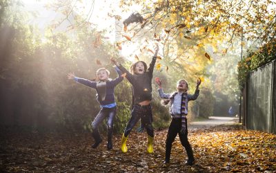 Jesienne zabawy dla najmłodszych