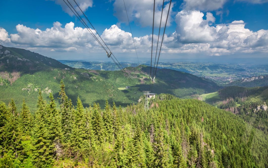 Kolej linowa na Kasprowy Wierch