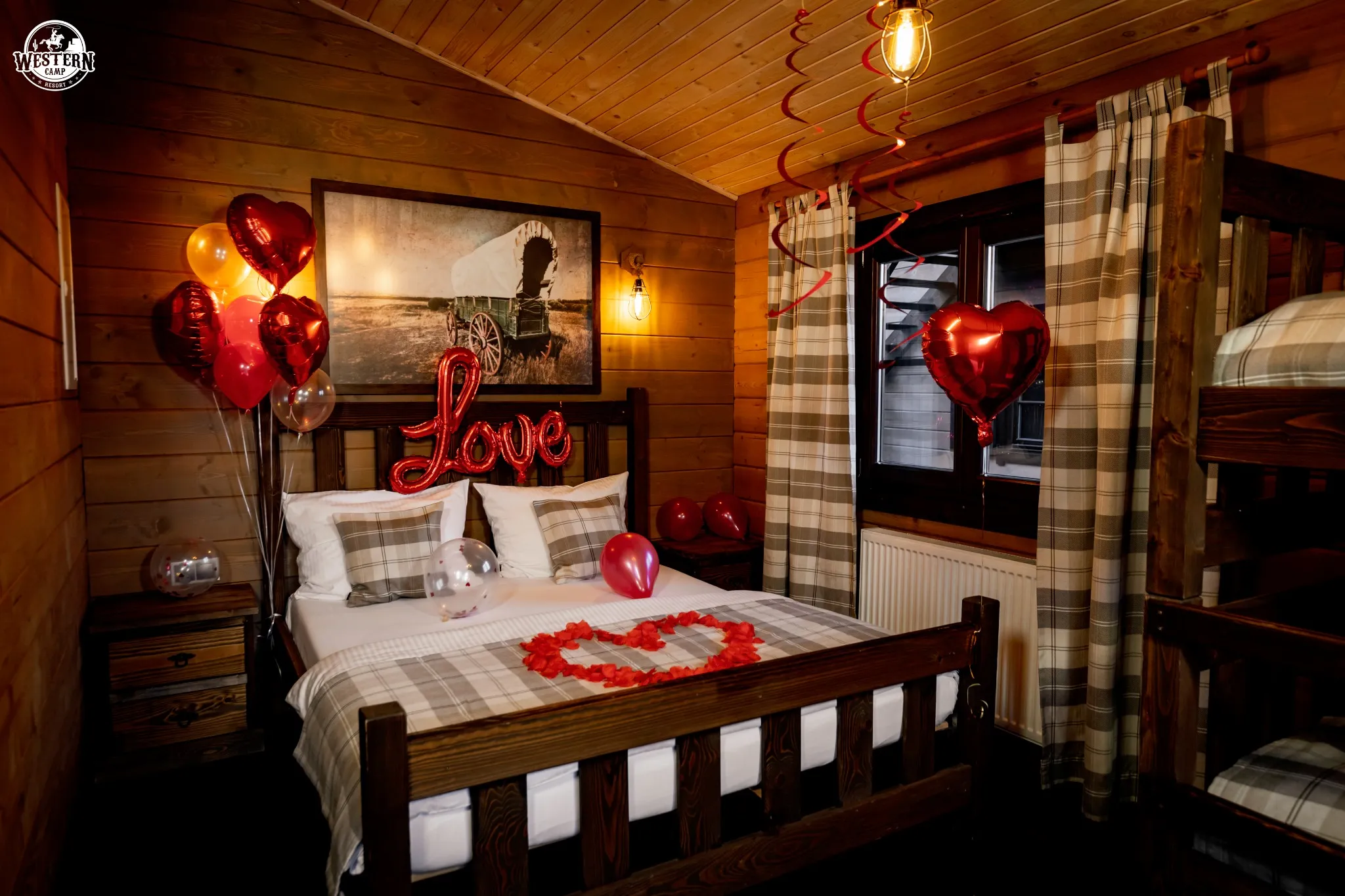 DEKORACJA ROMANTYCZNA