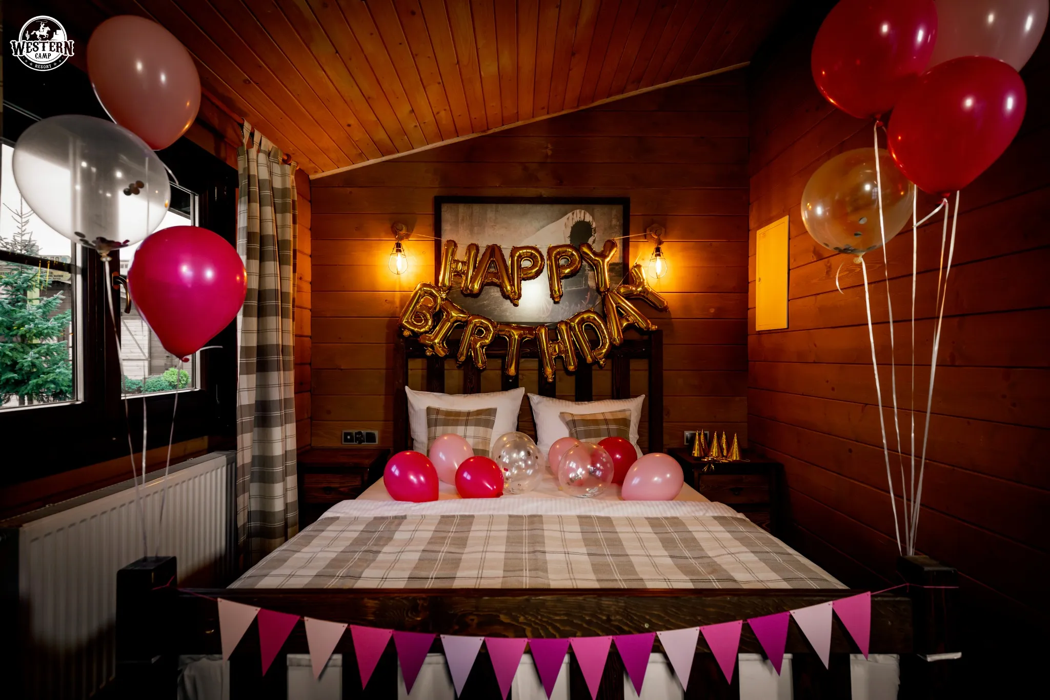 DEKORACJA URODZINOWA